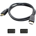 AddOn 5-Pack of 10ft HDMI 1.4 Male to HDMI 1.4 Male Black Cables Which Supports Ethernet Channel For Resolution Up to 4096x2160 (DCI 4K)