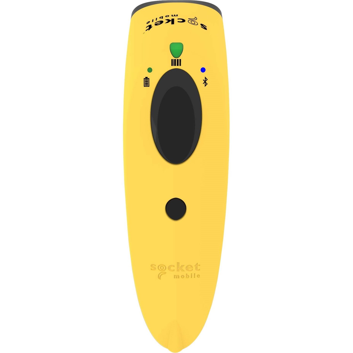 Socket Mobile SocketScan S730 Handheld Barcode Scanner - Wireless Connectivity - Yellow