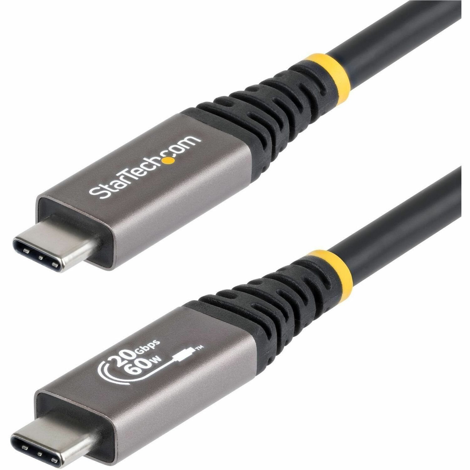 StarTech.com 3m USB4 Kabel, 20Gbps, USB-IF Gecertificeerde USB-C Kabel, 240W PD EPR, 4K 120Hz DP 2.1, TPE Mantel, USB Type-C Kabel