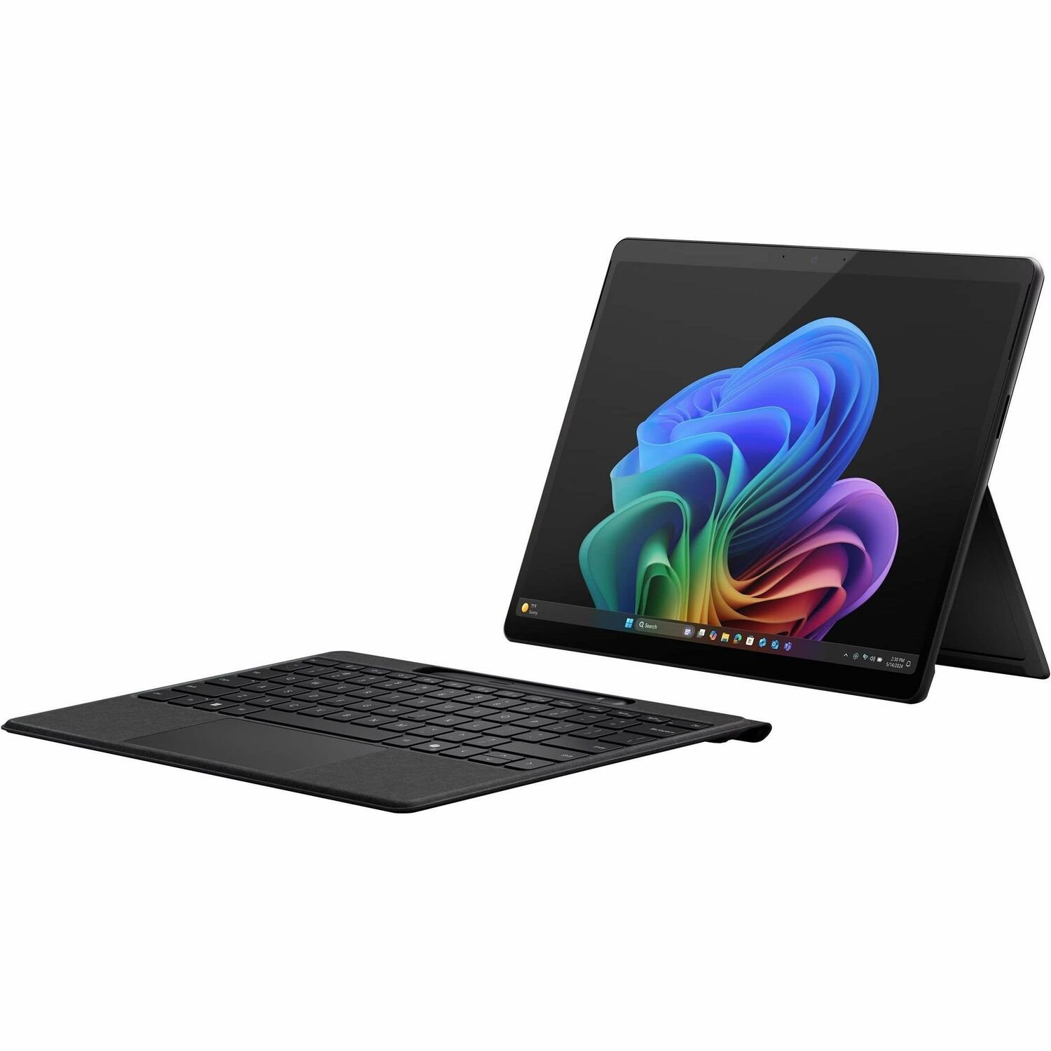 Microsoft Surface Pro 11 13" Touchscreen Detachable Copilot+ PC 2 in 1 Notebook - Qualcomm Snapdragon X Elite - 16 GB - 1 TB SSD - Black