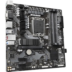 GIGABYTE Ultra Durable B760M DS3H DDR4 Gaming Desktop Motherboard - Intel B760 Chipset - Socket LGA-1700 - Micro ATX