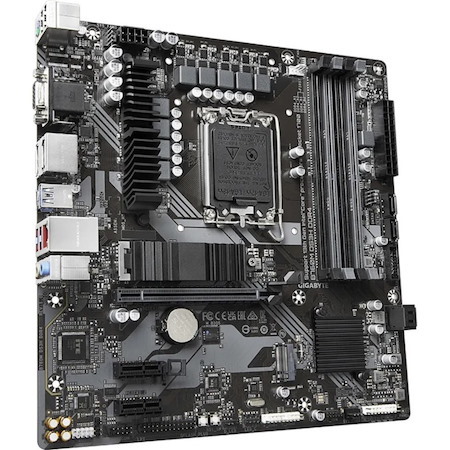 GIGABYTE Ultra Durable B760M DS3H DDR4 Gaming Desktop Motherboard - Intel B760 Chipset - Socket LGA-1700 - Micro ATX