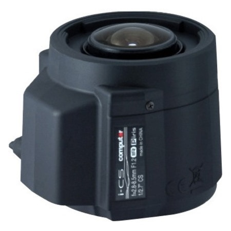 Wisenet SLA-C-I2885 - 2.80 mm to 8.50 mmf/1.2 - Varifocal Lens for CS Mount