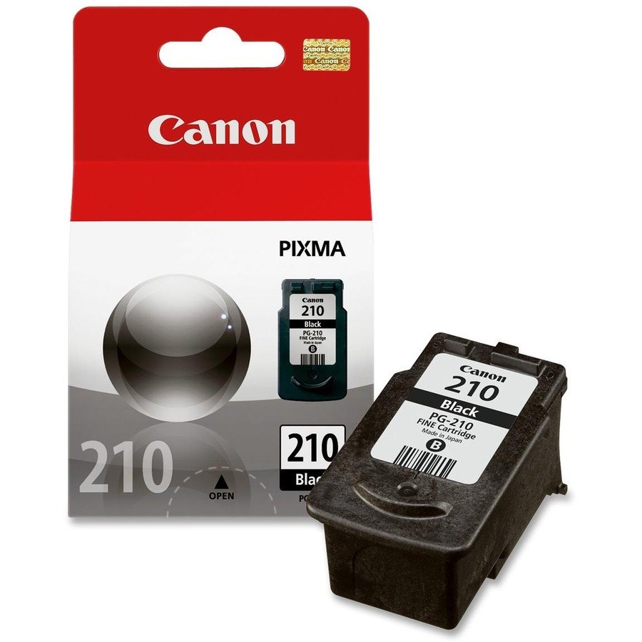 Canon PG-210 Original Inkjet Ink Cartridge - Black - 1 Each