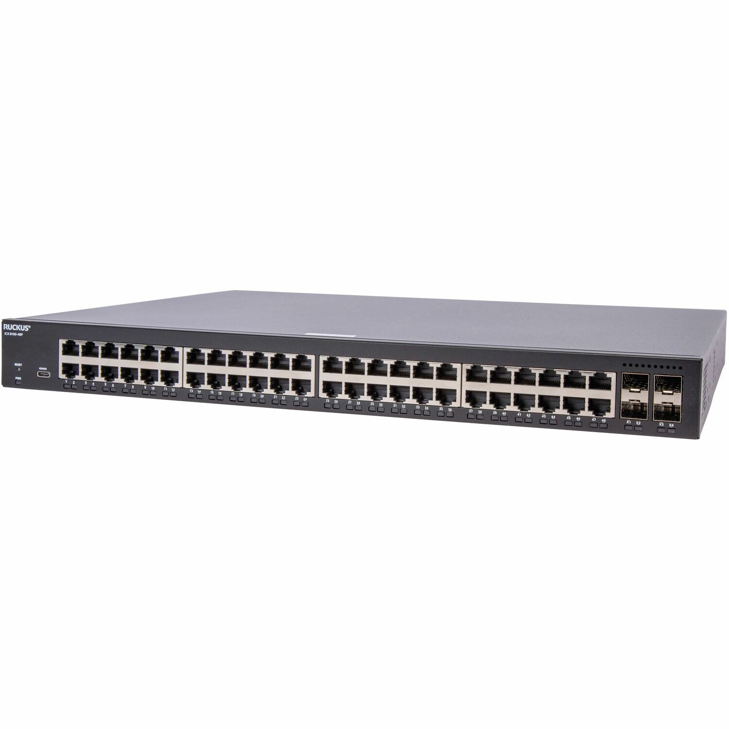 Ruckus 48-PRT Poe 740W 4X1G SFP