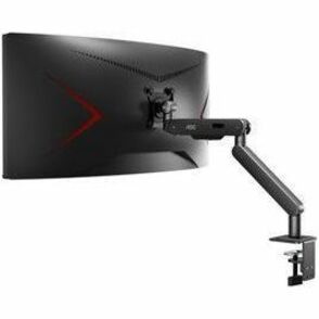 AOC AM402G Mounting Arm for Monitor - Grey