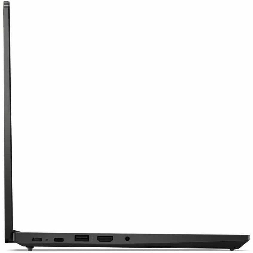 Lenovo ThinkPad E14 Gen 6 21M3003AUS 14" Notebook - WUXGA - AMD Ryzen 5 7535U - 8 GB - 512 GB SSD - English (US) Keyboard - Black