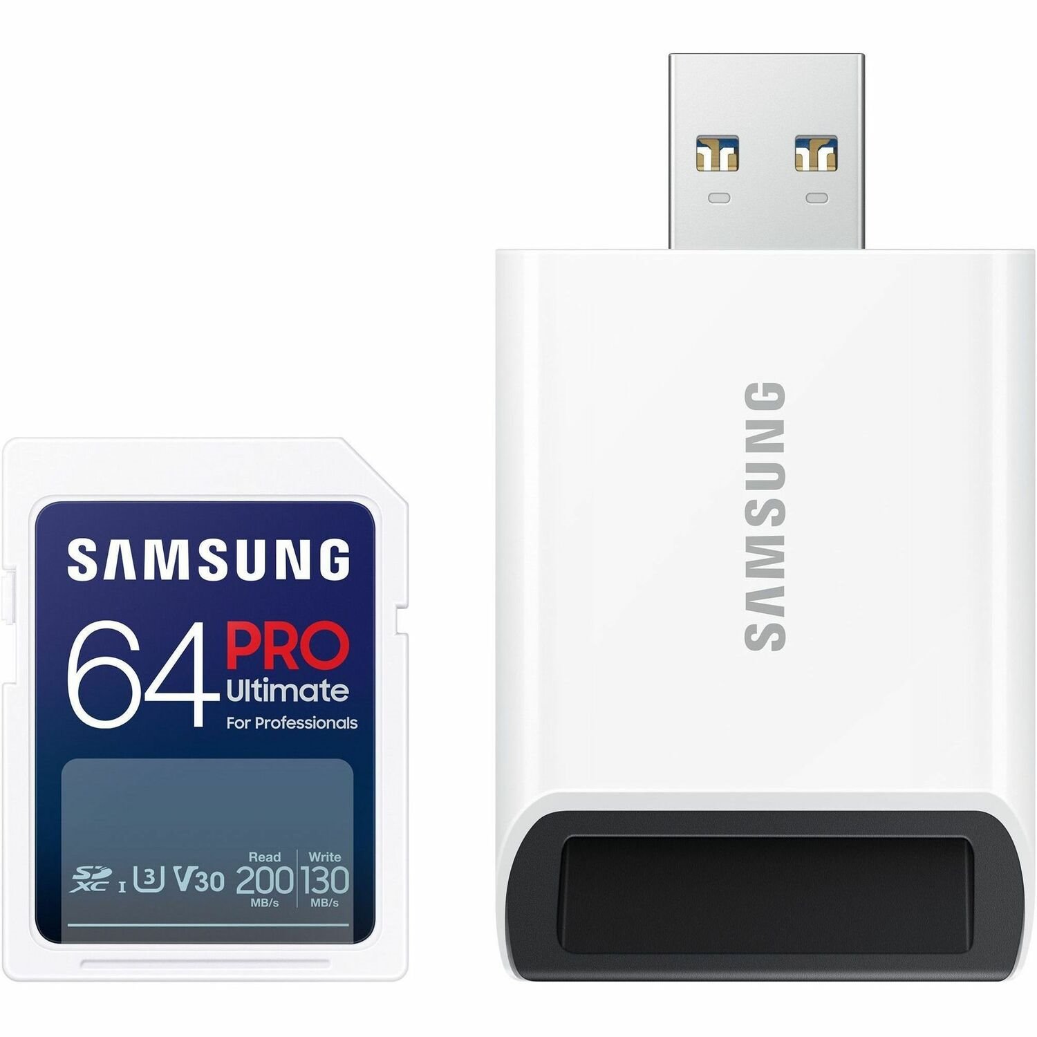 Samsung SD Pro Ultimate With Reader 64GB
