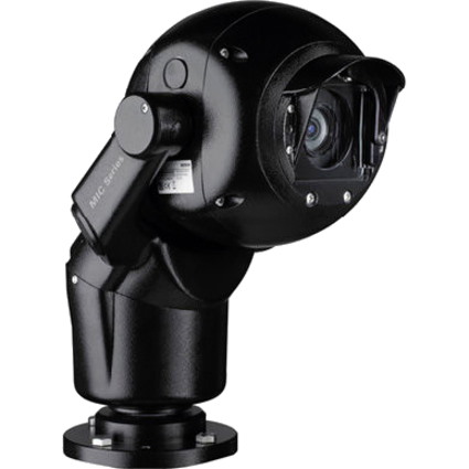 Bosch MIC-550ALB36N Surveillance Camera - Color, Monochrome - 1 - Black
