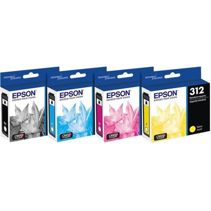 Epson Claria Photo HD T312 Original Standard Yield Inkjet Ink Cartridge - Magenta Pack