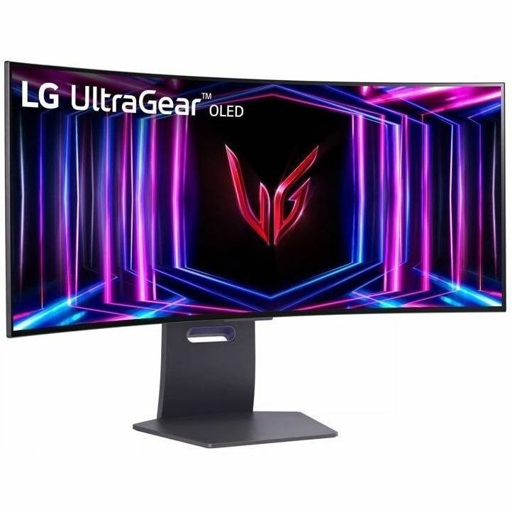 LG UltraGear 34GS95QE-B 34" Class UW-QHD Curved Screen Gaming OLED Monitor - 21:9 - True Black