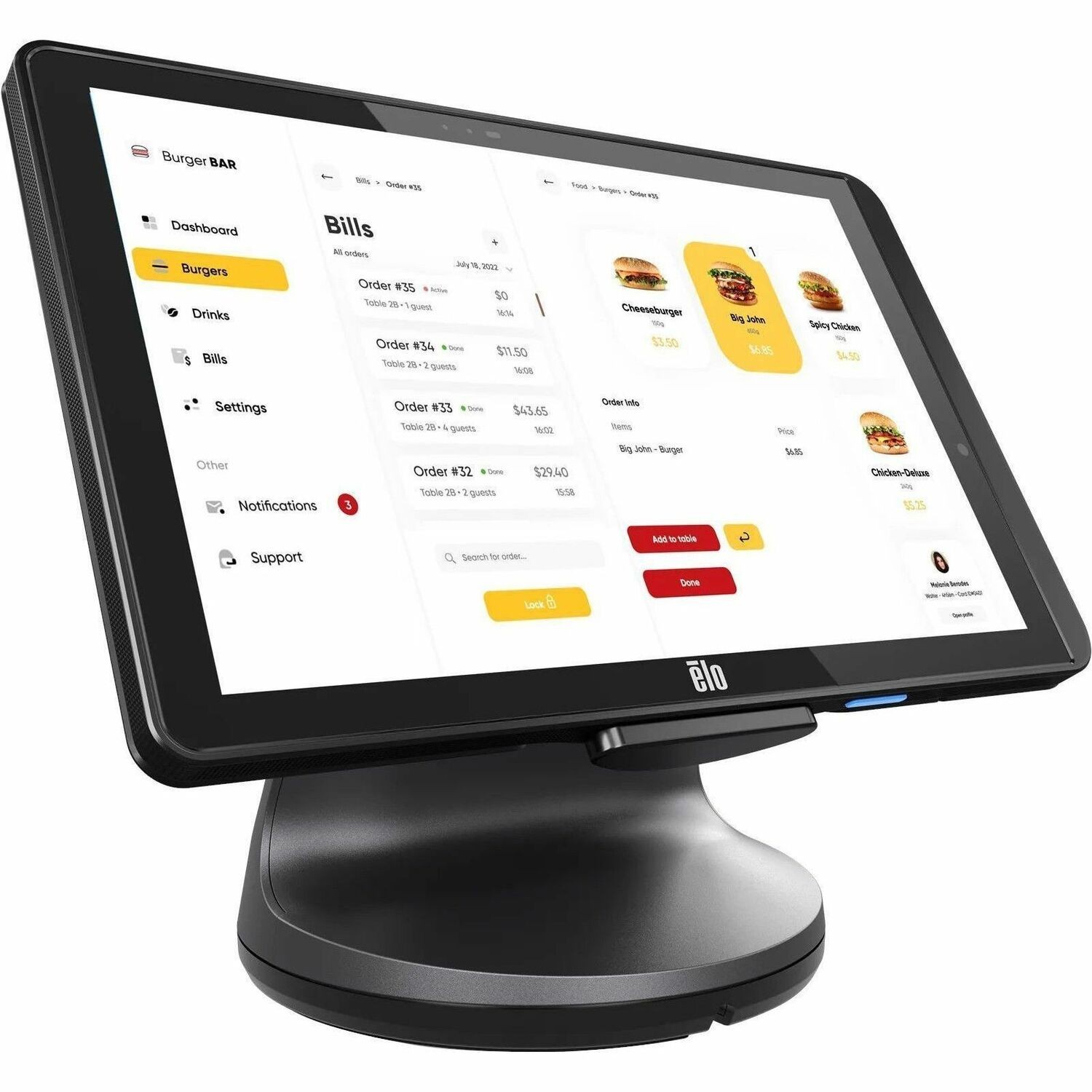 Elo Pay POS Terminal
