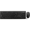 V7 CKW200USWireless Keyboard and Mouse Combo - Black - US