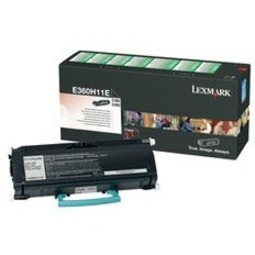 Lexmark E360H31E Original Laser Toner Cartridge - Black - 1 Pack