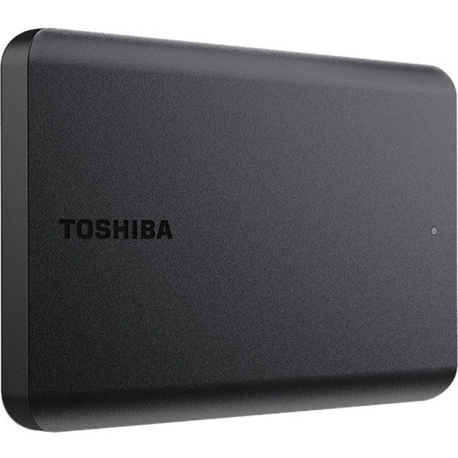 Toshiba Canvio Basics 1 TB Portable Hard Drive - 2.5" External - Matte Black