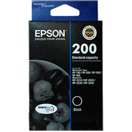 Epson DURABrite Ultra 200 Original Inkjet Ink Cartridge - Black - 1 Pack