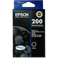 Epson DURABrite Ultra 200 Original Inkjet Ink Cartridge - Black - 1 Pack