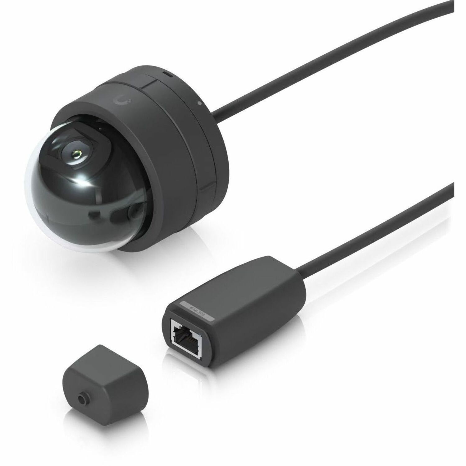 Ubiquiti G5 Dome Ultra, Black, Ultra-compact,Tamper-resistant, 2K HD, PoE Camera, Night Vision, For low-profile Indoor Security, IK06
