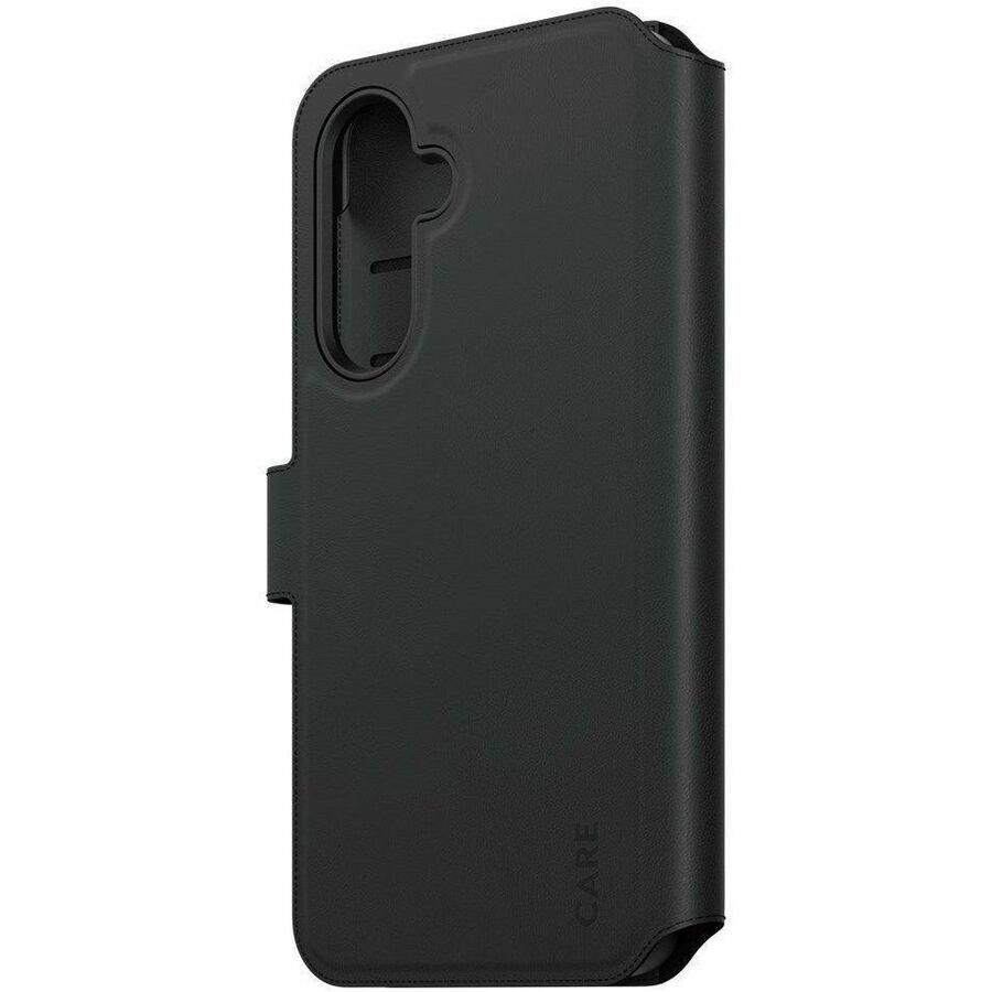 CARE Tango Carrying Case (Wallet) Samsung Galaxy A56 Smartphone - Black