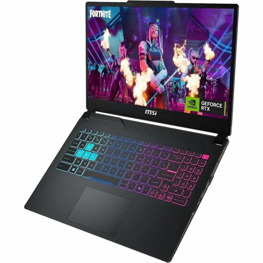 MSI Cyborg 15 AI A1V Cyborg 15 AI A1VE-002UK 39.6 cm (15.6") Gaming Notebook - Full HD - Intel Core Ultra 7 155H - 16 GB - 512 GB SSD