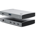 Alogic BLAZE Thunderbolt 4 Docking Station for Notebook, Desktop PC, Hard Drive, Monitor - Space Gray
