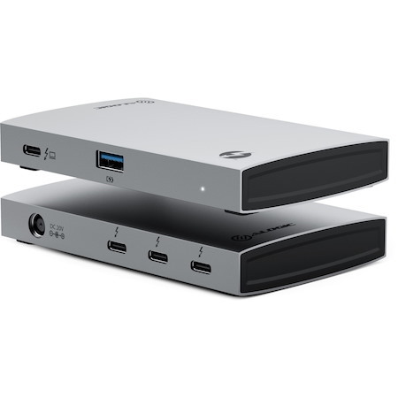 Alogic BLAZE Thunderbolt 4 Docking Station for Notebook, Desktop PC, Hard Drive, Monitor - Space Gray