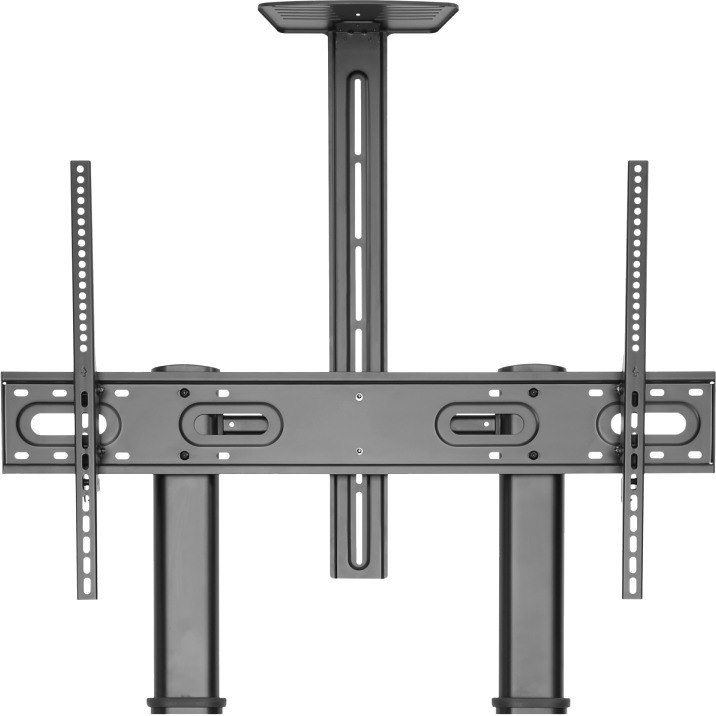 V7 Height Adjustable TV Cart