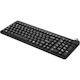 Man & Machine Premium Full Size Waterproof Disinfectable Keyboard