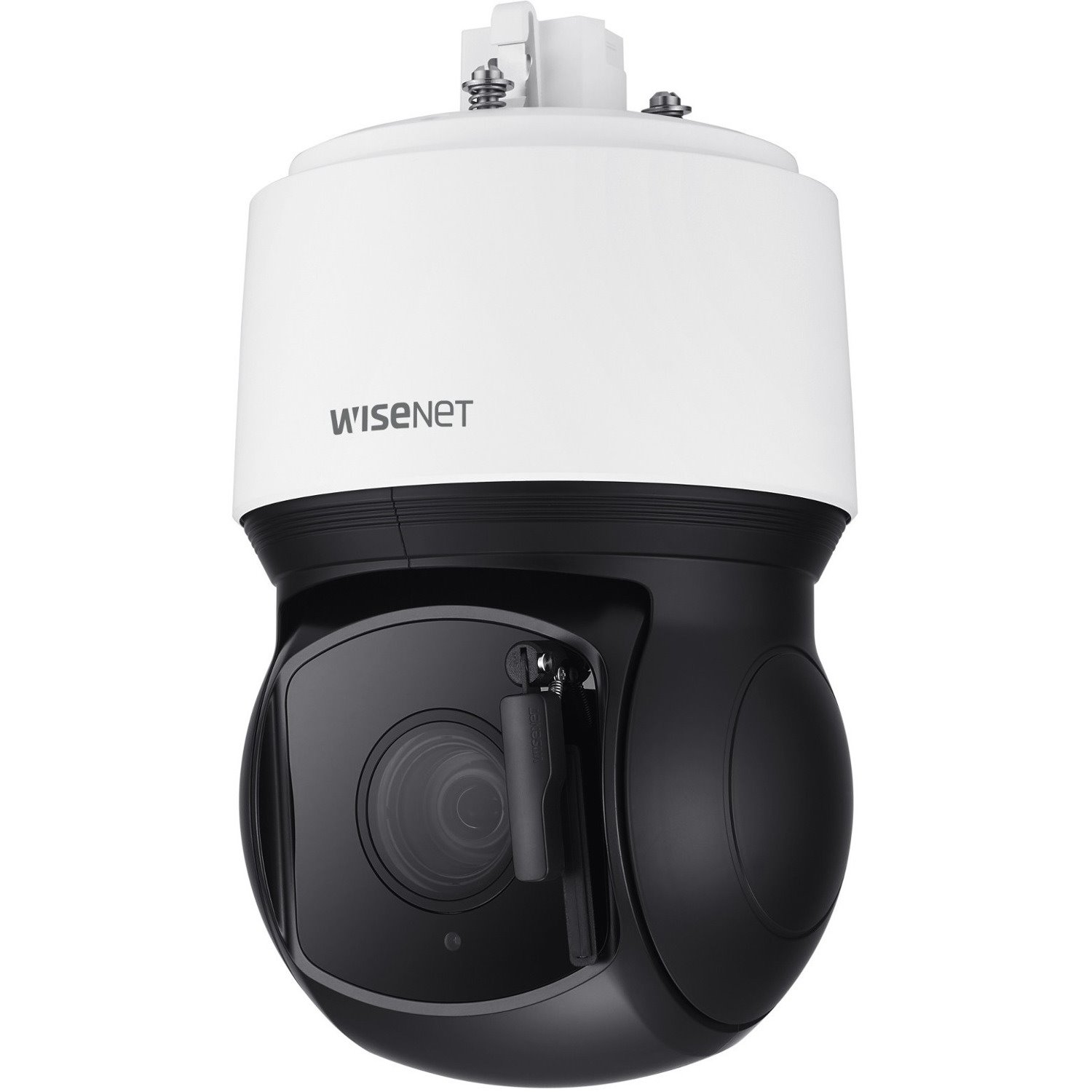 Wisenet XNP-6400R 2 Megapixel Indoor/Outdoor HD Network Camera - Color - Dome - Signal White, Jet Black