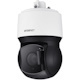 Wisenet XNP-6400R 2 Megapixel Indoor/Outdoor HD Network Camera - Color - Dome - Signal White, Jet Black
