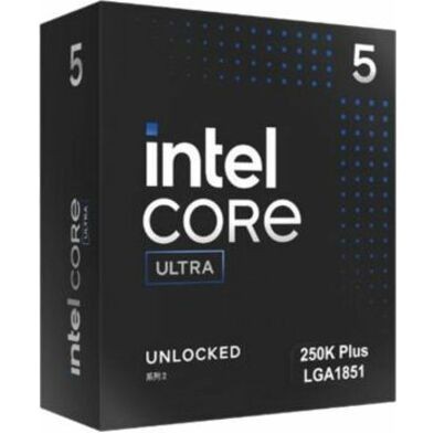 Intel Core Ultra 5 Processor 250K Plus Lga1851 (30M Cache, Up To 5.30 GHz) (15TH Gen), Integrated Graphics Please Note: No Cpu Cooler Included
