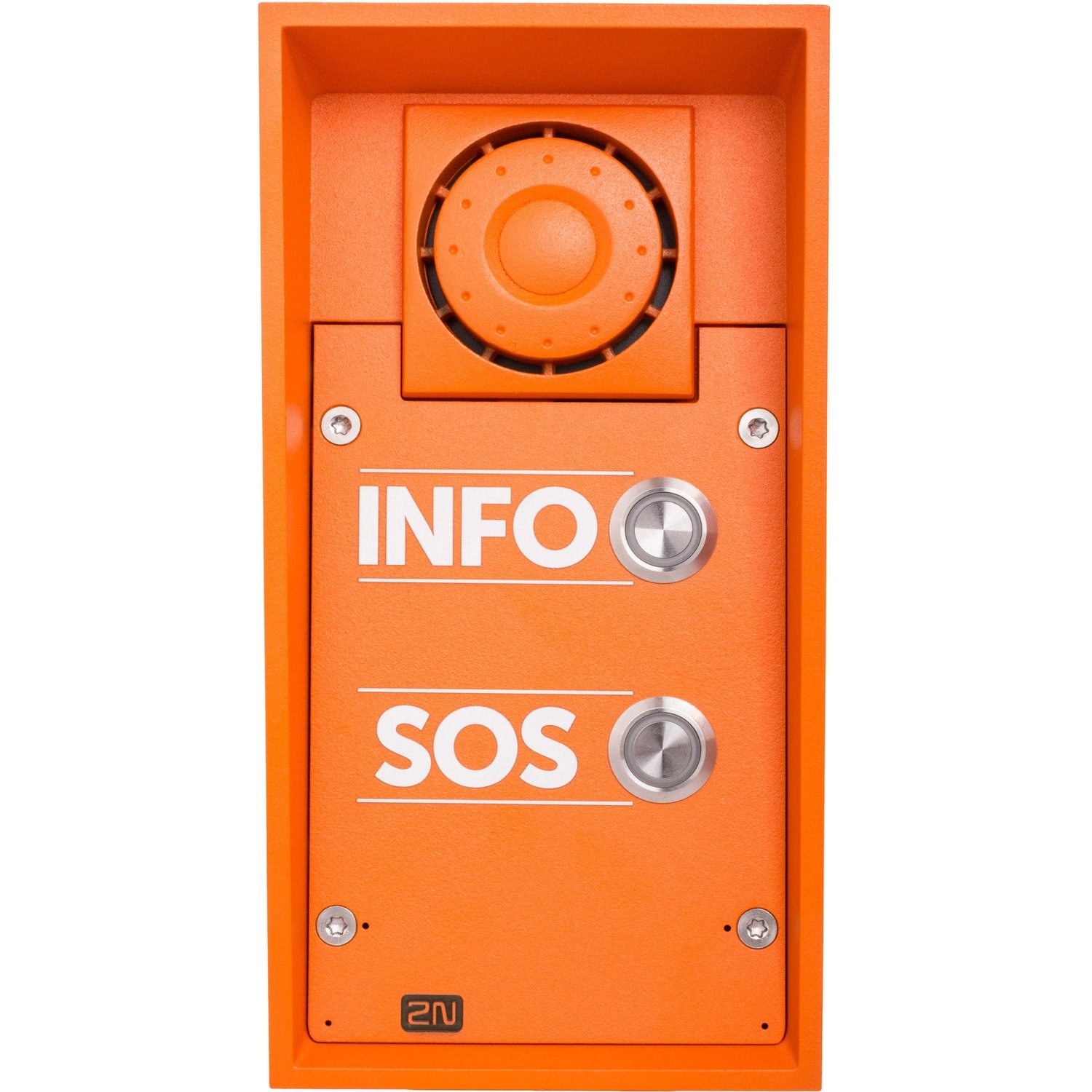 2N Intercom Sub Station for Emergency, CCTV - Orange