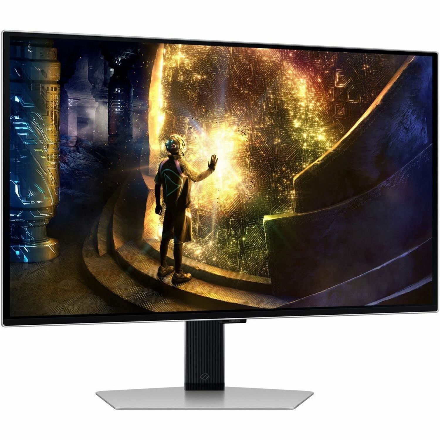Samsung Odyssey G6 S27DG612SU 27" Class WQHD Gaming OLED Monitor - 16:9 - Silver