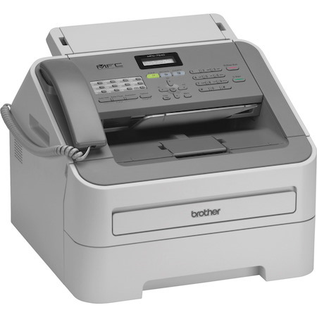 Brother MFC-7240 Wired Laser Multifunction Printer - Monochrome - Black