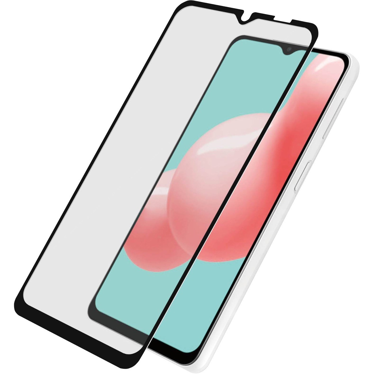 PanzerGlass Glass Screen Protector - Black