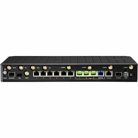 CradlePoint Wi-Fi 6 IEEE 802.11ax 2 SIM Ethernet Modem/Wireless Router
