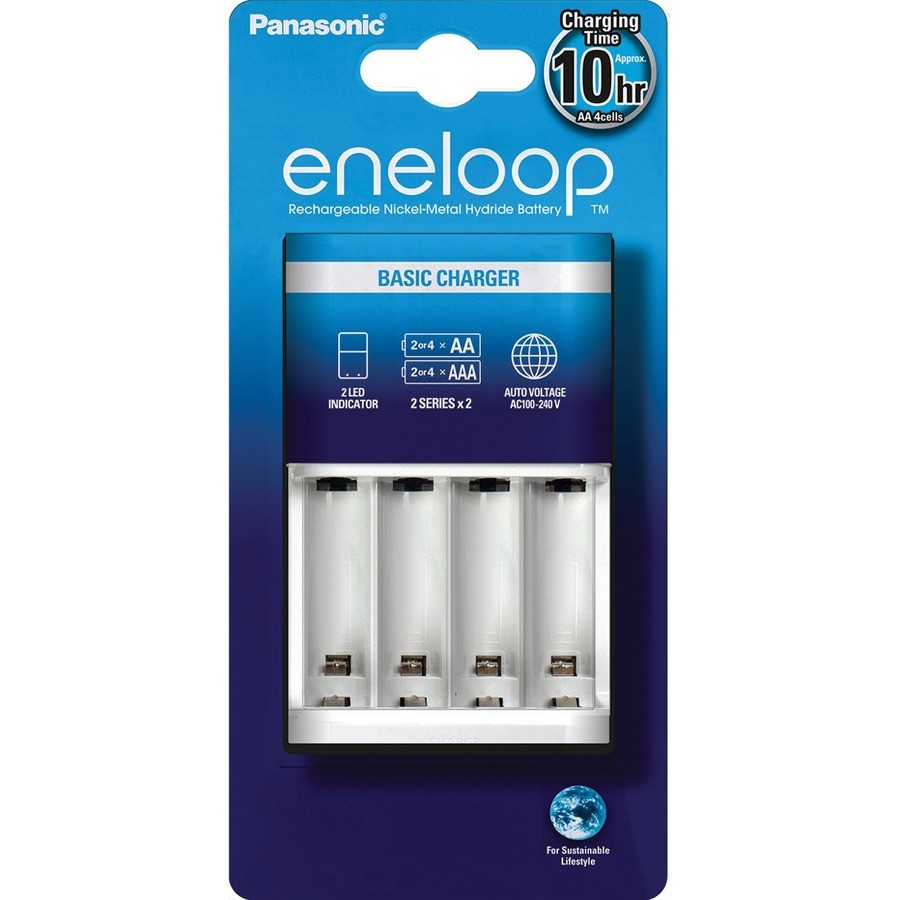 Panasonic eneloop BQ-CC51E AC Charger