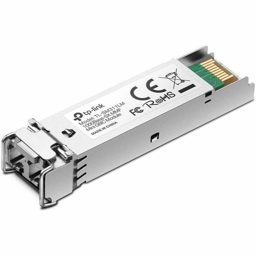 TP-Link Omada Gigabit Multi-Mode SFP Module, 8-P