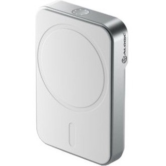 ALOGIC MATRIX UNIVERSAL MAGNETIC POWER BANK 5000mAH WHITE