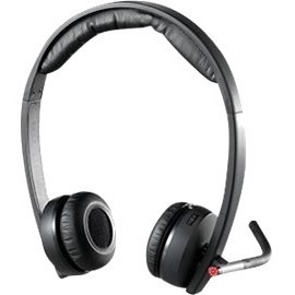 Lenovo Logitech Wireless Headset Dual H820e - Headset - On-Ear - Wireless - DECT