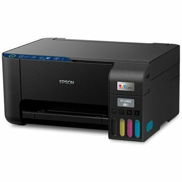 Epson ET-2400 Wireless EcoTank Inkjet Multifunction Printer - Color