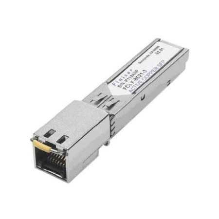 Finisar RoHS 6 Compliant 1000BASE-T RoHS 0 to 85C Copper SFP Transceiver