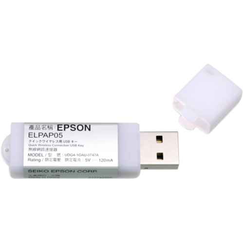 Epson ELPAP05 IEEE 802.11b/g Wi-Fi Adapter