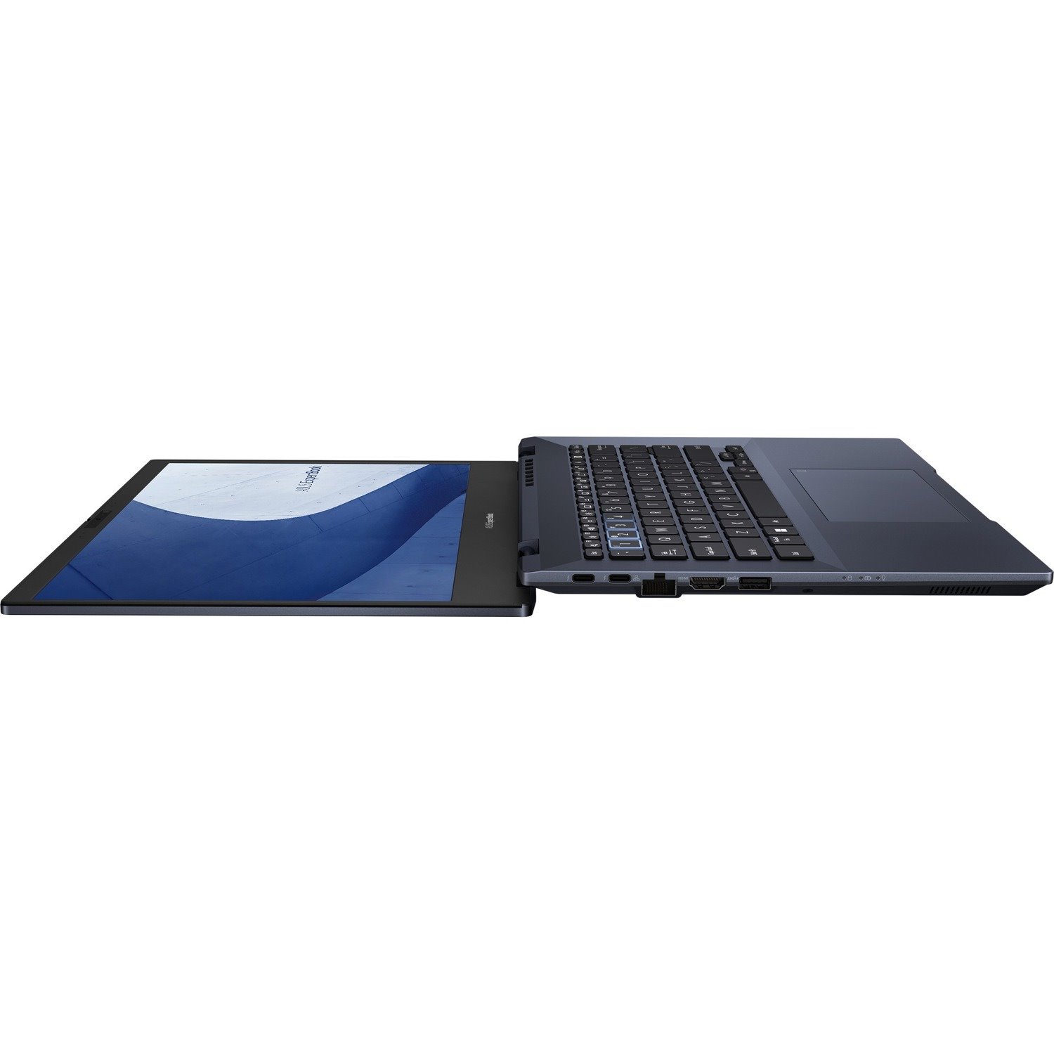 Asus ExpertBook B5 B5402C B5402CBA-XVE75 14" Notebook - Full HD - Intel Core i7 12th Gen i7-1260P - vPro Technology - 16 GB - 1 TB SSD - Star Black