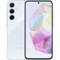 Samsung Galaxy A35 5G SM-A356B/DS 128 GB Smartphone - 16.8 cm (6.6") Super AMOLED Full HD Plus 1080 x 2340 - Octa-core (Cortex A78Quad-core (4 Core) 2.40 GHz + Cortex A55 Quad-core (4 Core) 2 GHz - 6 GB RAM - Android 14 - 5G - Ice Blue