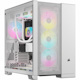 Corsair 6500D AIRFLOW Mid-Tower Dual Chamber PC Case - White