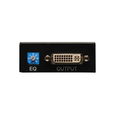 Eaton Tripp Lite Series DVI over Cat5/6 Active Extender, Box-Style Remote Receiver for Video, DVI-I Single Link, Up to 200 ft. (60 m), TAA