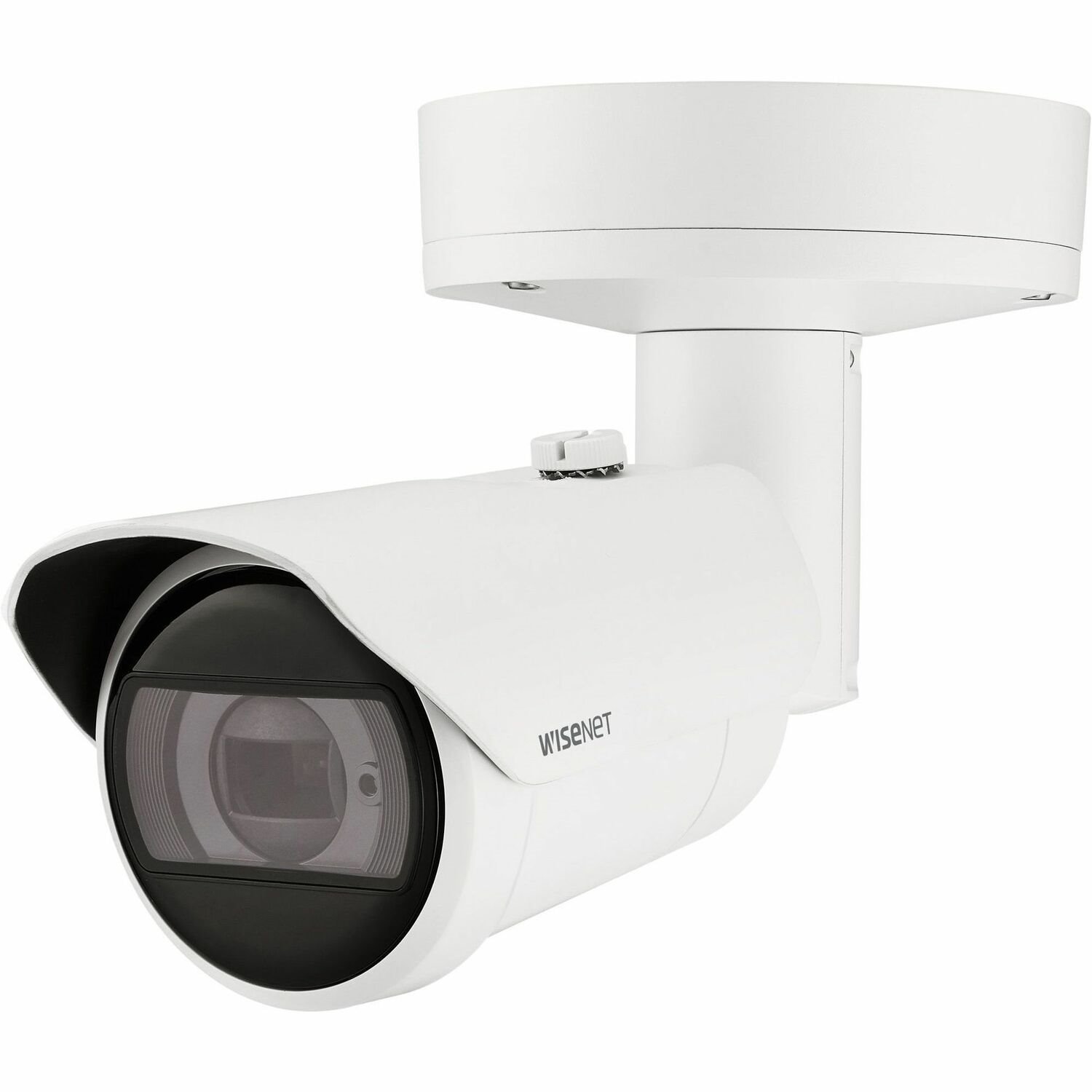 Hanwha Techwin XNO-C7083R 4 Megapixel Network Camera - Color - Bullet - White - TAA Compliant