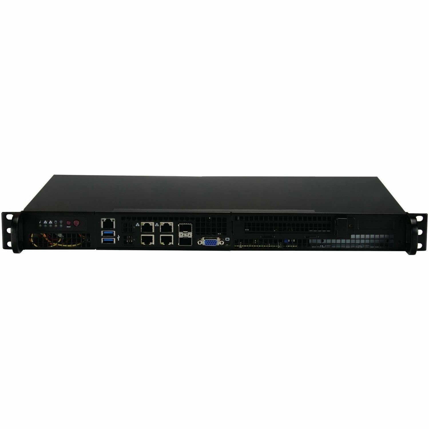 Supermicro SuperServer 510D-10C-FN6P Server Barebone System - 1U Rack-mountable - Socket BGA-2227 - 1 x Processor Support - Xeon D-1747NTE