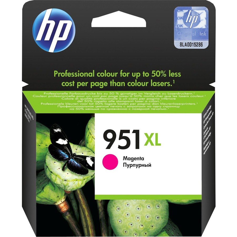 HP 951XL Original Inkjet Ink Cartridge - Magenta - 1 Pack